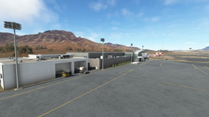 GVSV - Cesaria Evora Airport - Sao Vicente Island - Cape Verde thumbnail 3