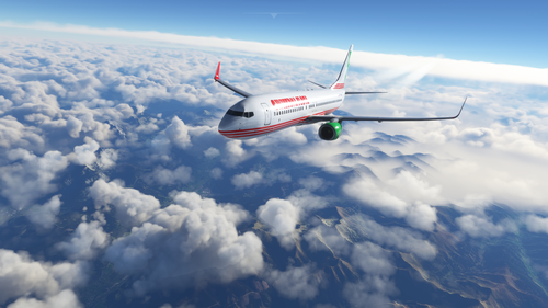 Gwiezdna Flota 737-800 Livery
