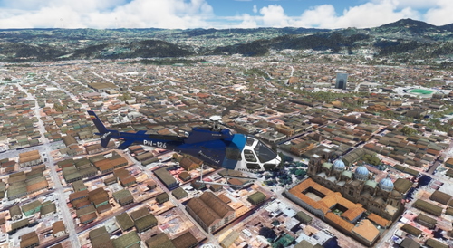 H-125 Cowansim | Servicio Aeropolicial | registration PN-126 | Unidad Aeropolicial