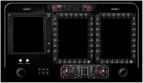 H-145 HPG Air Manager Instruments