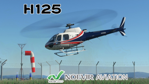 H125 AS350B3 Noevir Aviation JA35BB