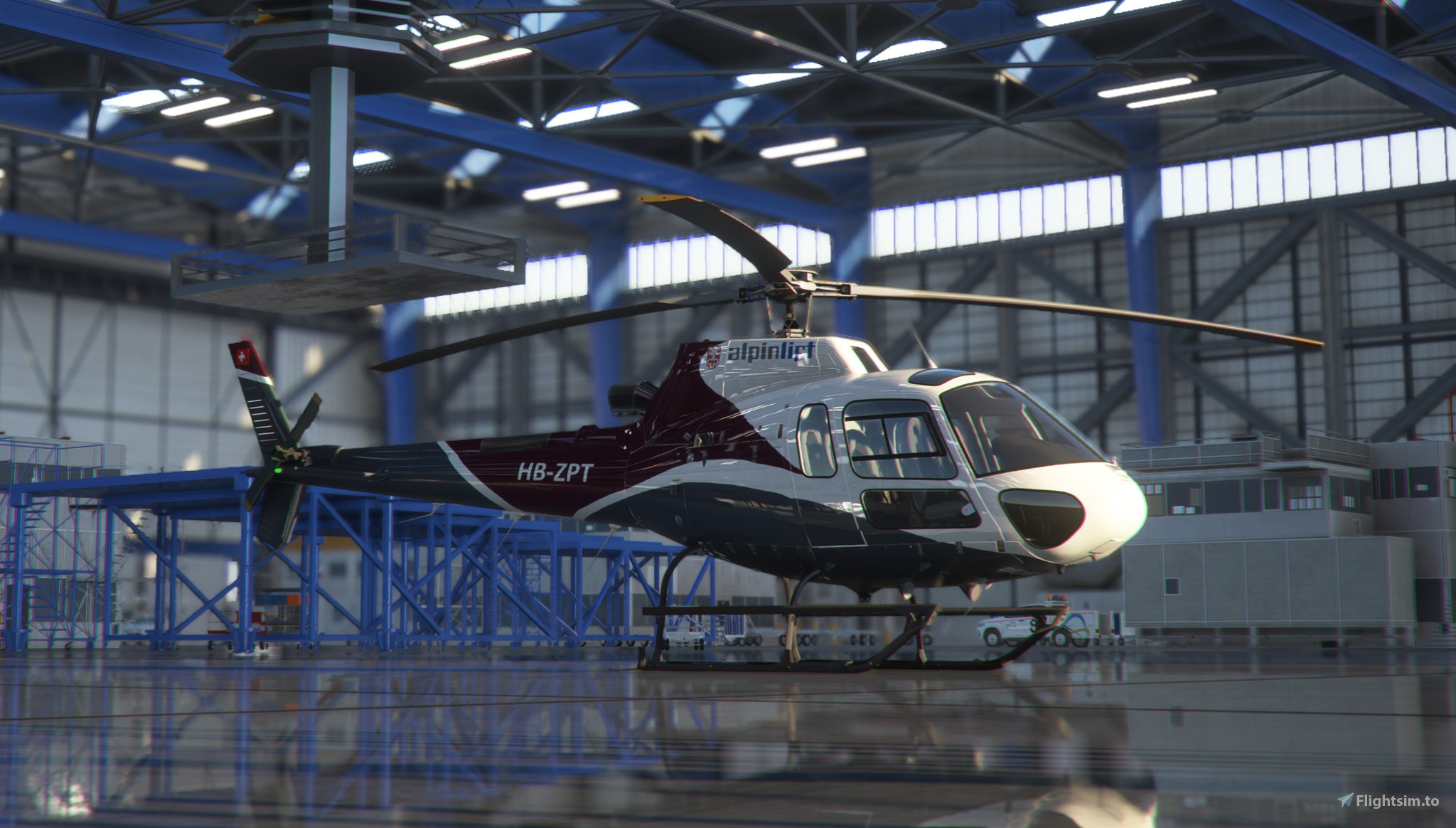 Airbus H125 Liveries pour Microsoft Flight Simulator | MSFS