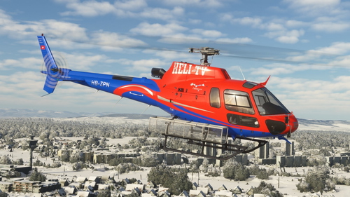 H125 Heli-TV HB-ZPN