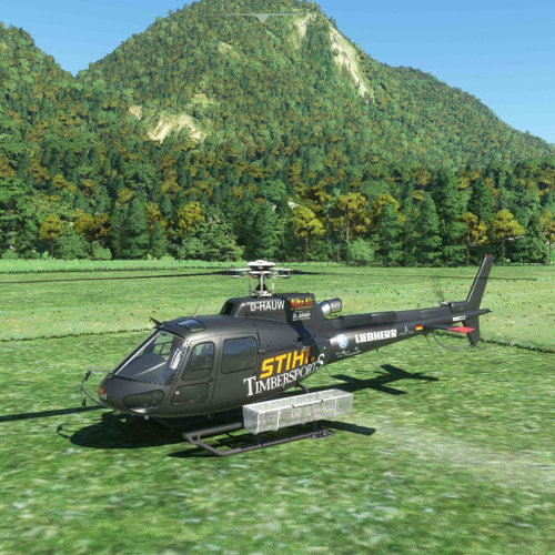 H125 Kitzair D-HAUR Timbersports