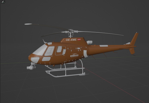H125 OE-XME "Heli Austria"