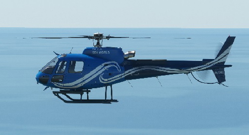 H125 SEA WORLD VH-SWL