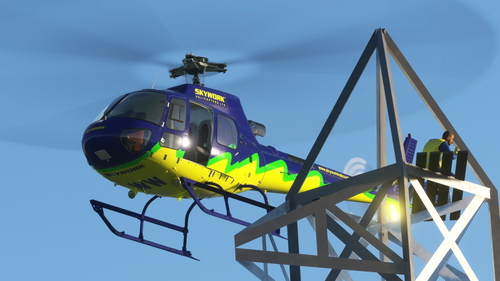 H125 Skyworks Helicopters NZ Livery