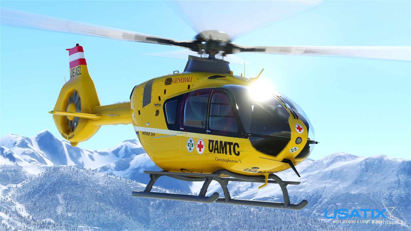 H135 - OAMTC - OE-XEG Christophorus 3 for Microsoft Flight Simulator