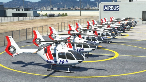H135 Doctor Helicopter Package