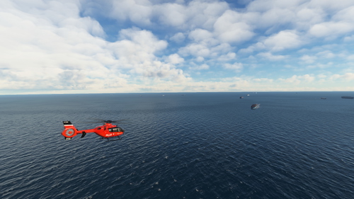 H135 PILOT OFFSHORE HARBOUR LIFT