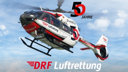 H145 - DRF - D-HXFH - 50 Jahre