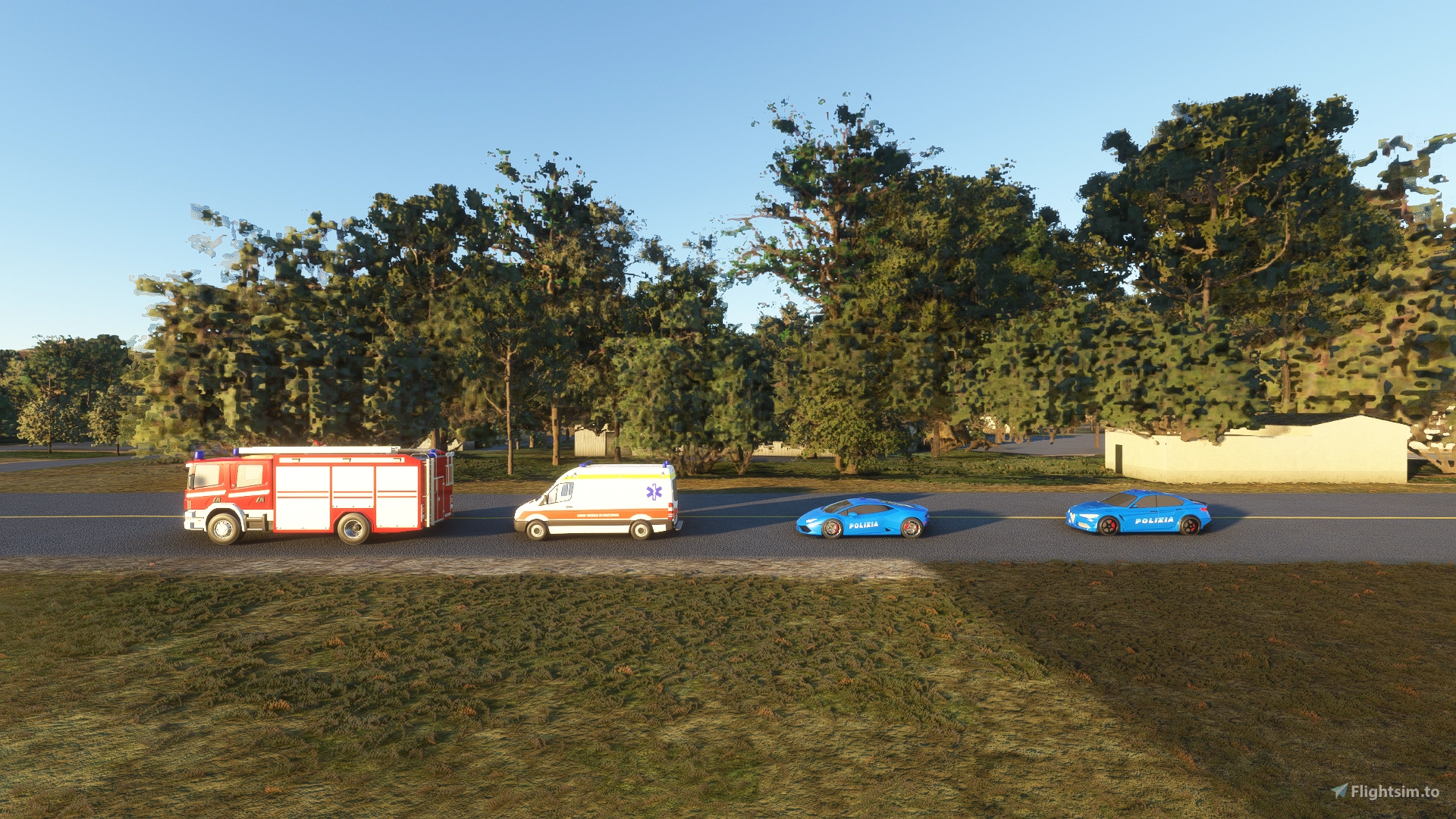 H145 Action Pack Vehicles IT - Image 1