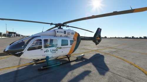 H145 AIRLINCE EC-VBC