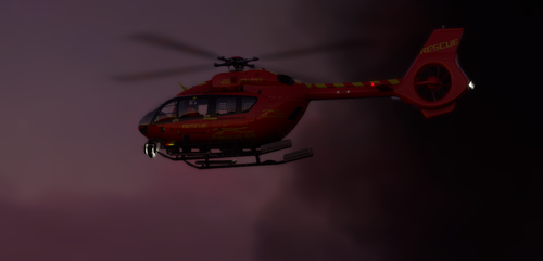 H145 EMS VERSION - RESCUE AIR CS-RSC