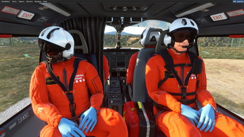 H145 | HEMS Action pack | EC-MJK Sistema d'emergències mèdiques