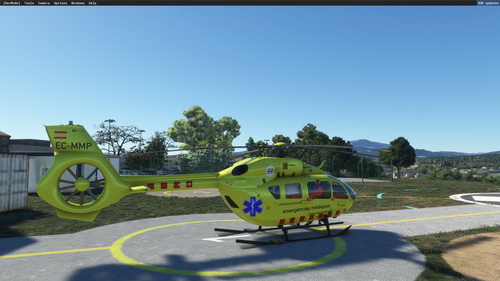 H145 | HEMS Action pack | EC-MMP Sistema d'emergències mèdiques