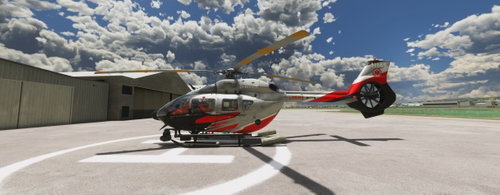H145 Hems Livery