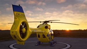 H145 - Livery Templates for creators thumbnail 1