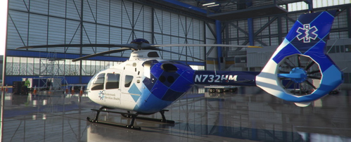 H-135 (HPG) Hackensack Meridian Health Air Med 2  N732HM
