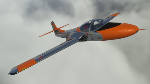HAF liveries for the Cessna T-37B from VrilleAPlat