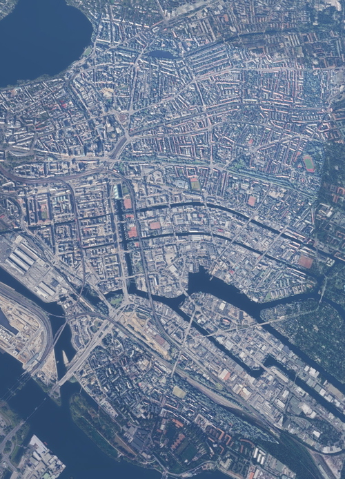 Hamburg - East - Germany