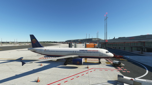 Hamburg International D-AHIN | 8K | Cabin