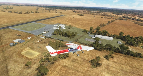 YHML -Hamilton Aero Victoria Australia 