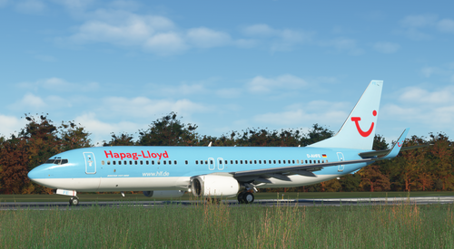 Hapag-Lloyd/Hapagfly [pack] - PMDG 737-800BW