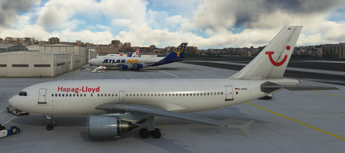 Hapag-Llyod iniBuilds Airbus A310-300 D-AIDD