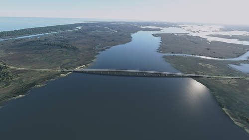 Harbor River Bridge, SC, USA