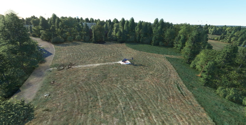 Harefield Hospital Helipad