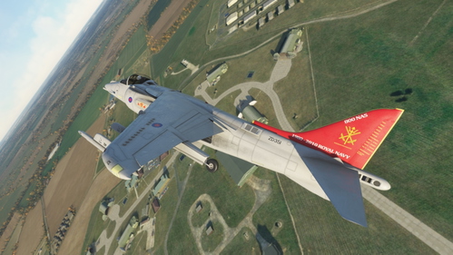 Harrier GR9 ZD351 800 NAS