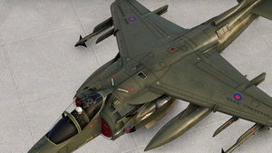 Harrier GR9 ZD468 Royal Air Force, 1 Sqn. thumbnail 2