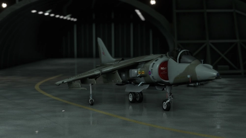 Harrier GR9 ZG510 wrap around Camo