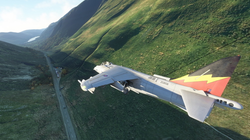 Harrier GR9 ZG858
