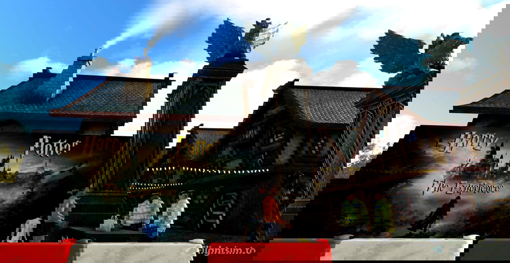 Harry Potter The Experience for Microsoft Flight Simulator MSFS