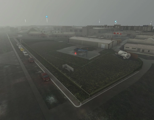 Hastings Hospital Heliport NZJH
