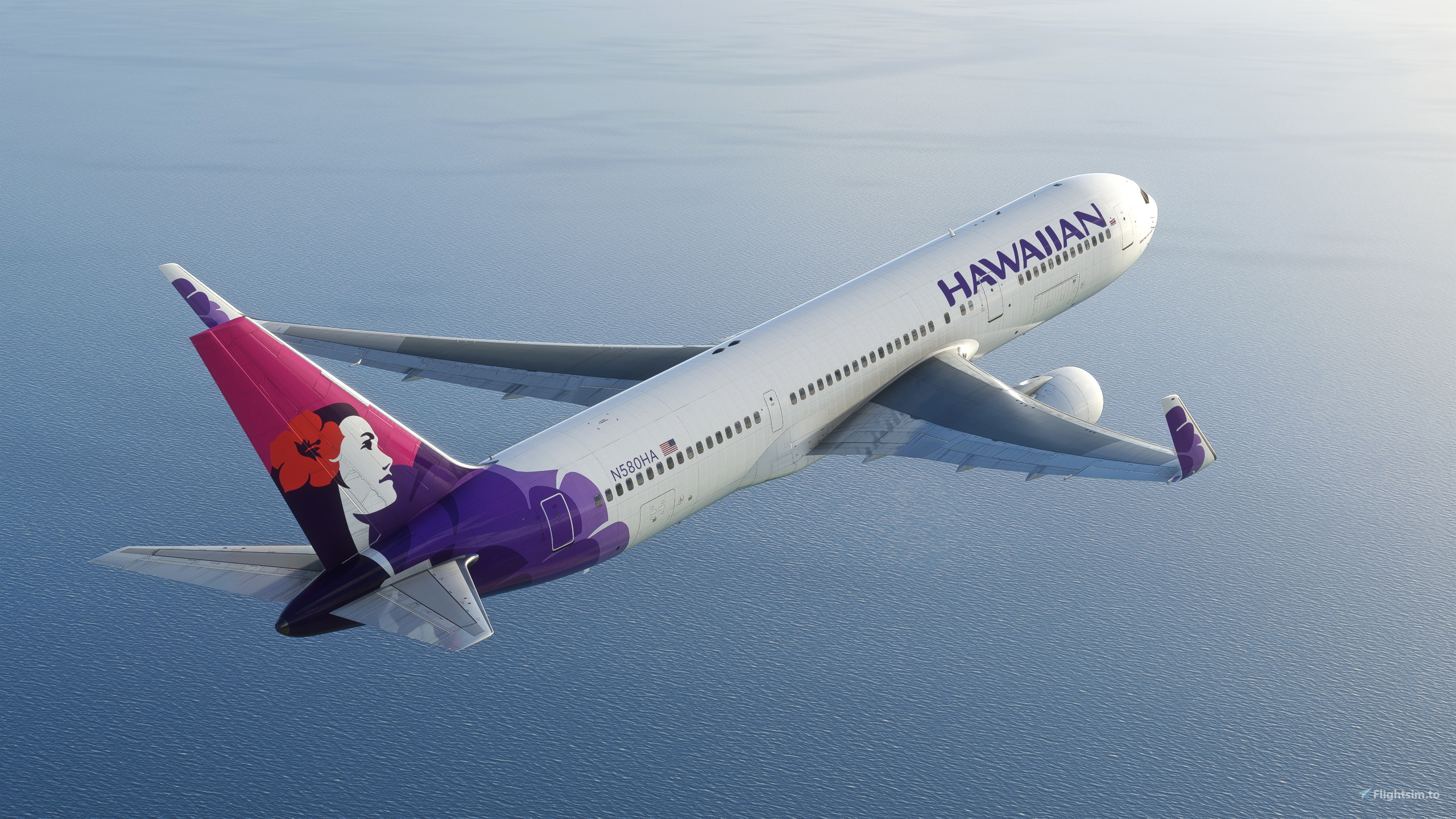 Hawaiian - CS 767-300ER for Microsoft Flight Simulator | MSFS