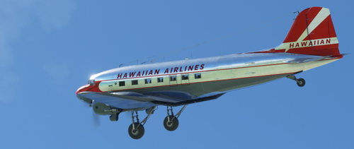 Hawaiian Airlines | Default - Passenger | - Douglas DC-3