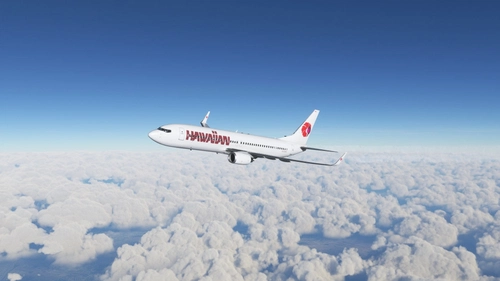Hawaiian Airlines Retro (1973) Livery PMDG Boeing 737-800 - 8K