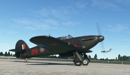 Hawker Hurricane MK I PZ865