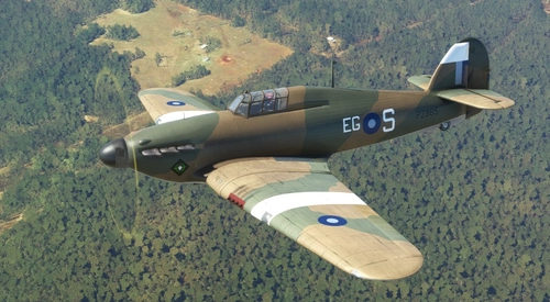 Hawker Hurricane MK II PZ865 2022 