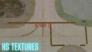 Airport Markings Enhancement Pack thumbnail 3