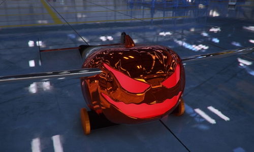 Hayes Simulations Pumpkin Plane