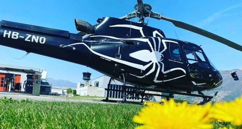 HB-ZNO Eliticino Tarmac | RotorSimPilot H125  - 8K