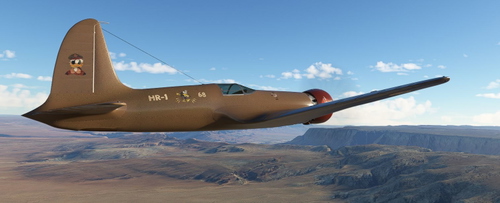 HUGHES H-1 RACER HCG brown bandit