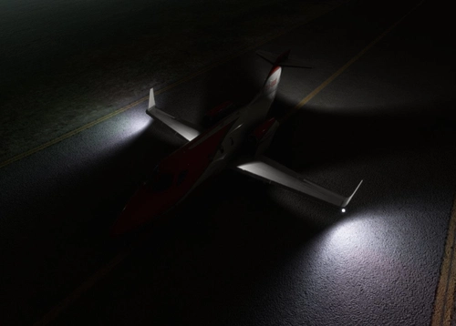 [HDJT] - MG Honda Jet - Strobes, Beacon, Navigation RGW, & Ice Light Brightness/size Improvement