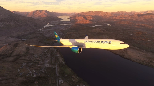 HeadWind A330-900 - VirtualFlight World Livery