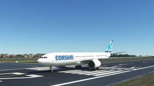 [DISCONTINUED] - [PACK] Headwind A330-900neo Corsair  with & without mask 8K