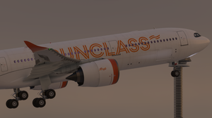 Headwind A330-900 neo Sunclass Airlines OY-VKO  thumbnail 1